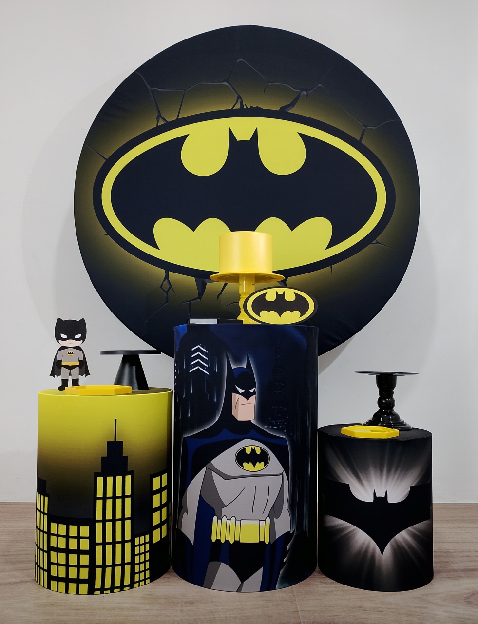 Kit Prata Batman (01)  - Topfesta 