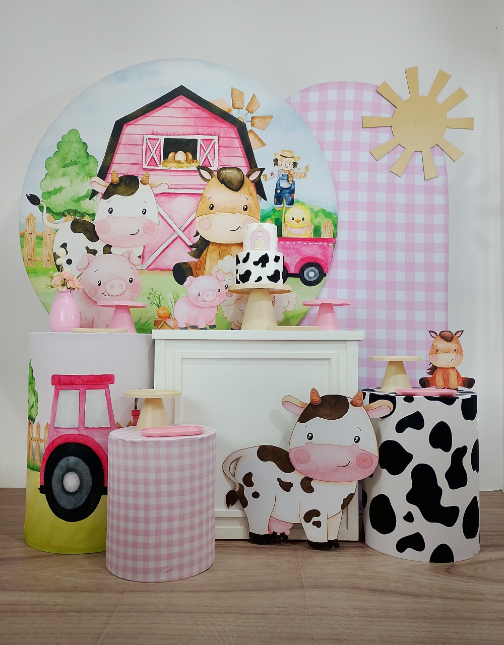 Kit Fazendinha Menina (03) - Topfesta 