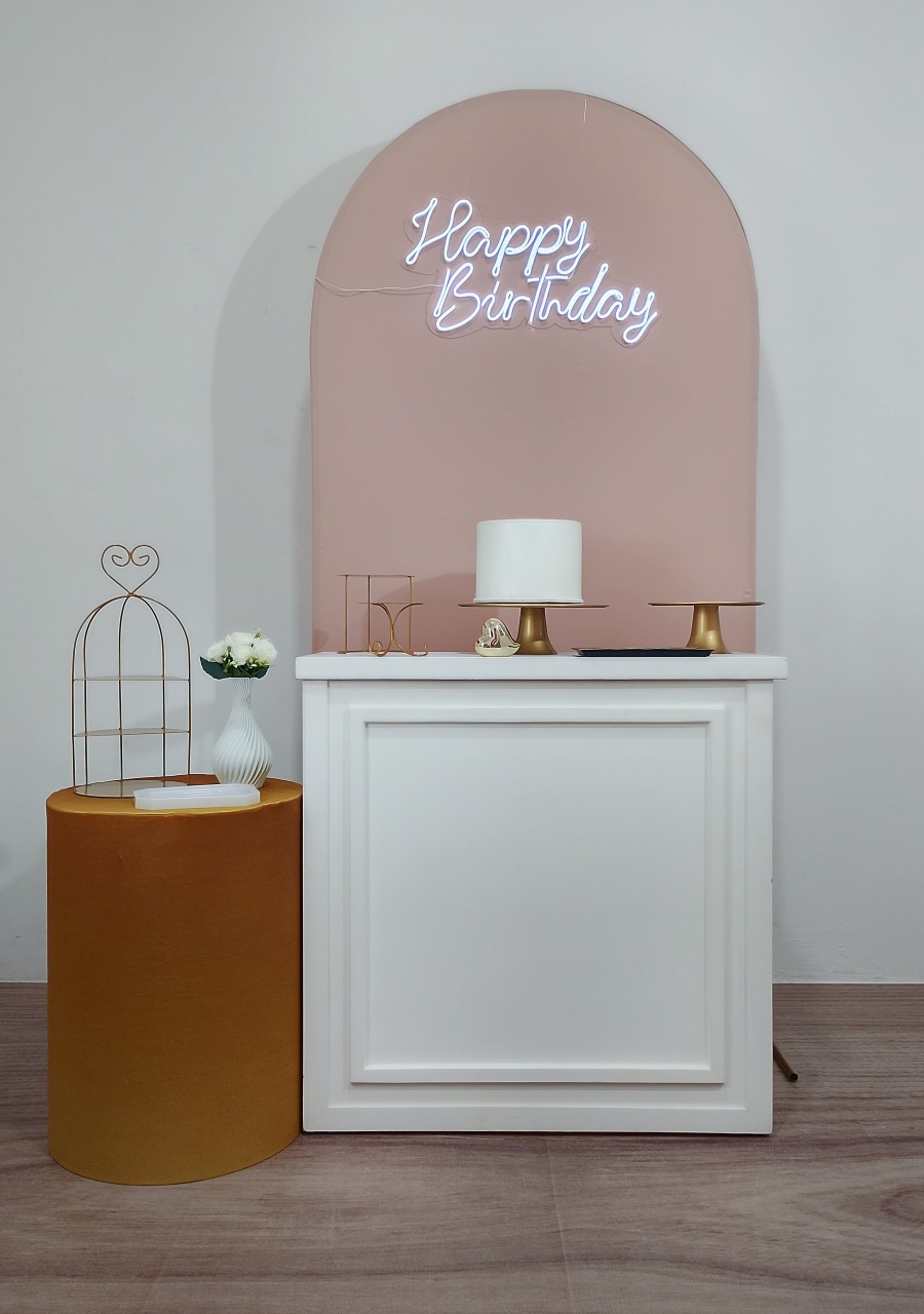 Kit Dourado Com Branco (01) - Topfesta 