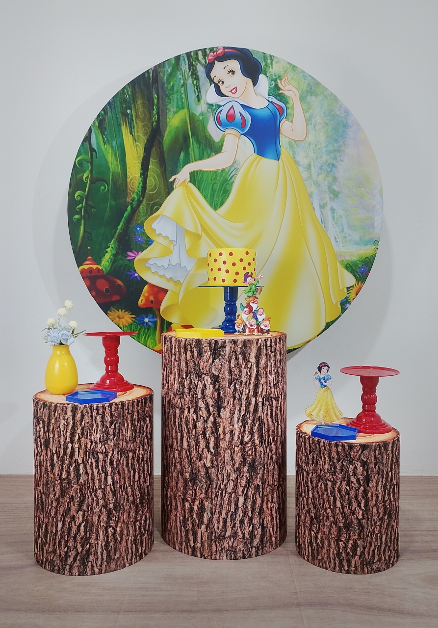 Kit Branca de Neve (03) - Topfesta 