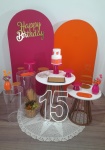 Kit Laranja E Rosa Pink - imagem 2