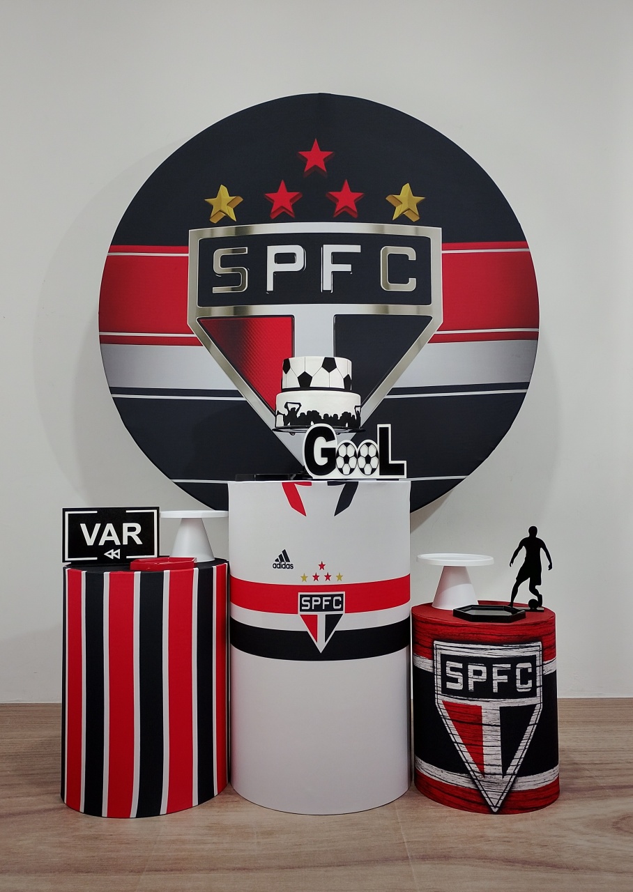 Kit São Paulo (01) - Topfesta 
