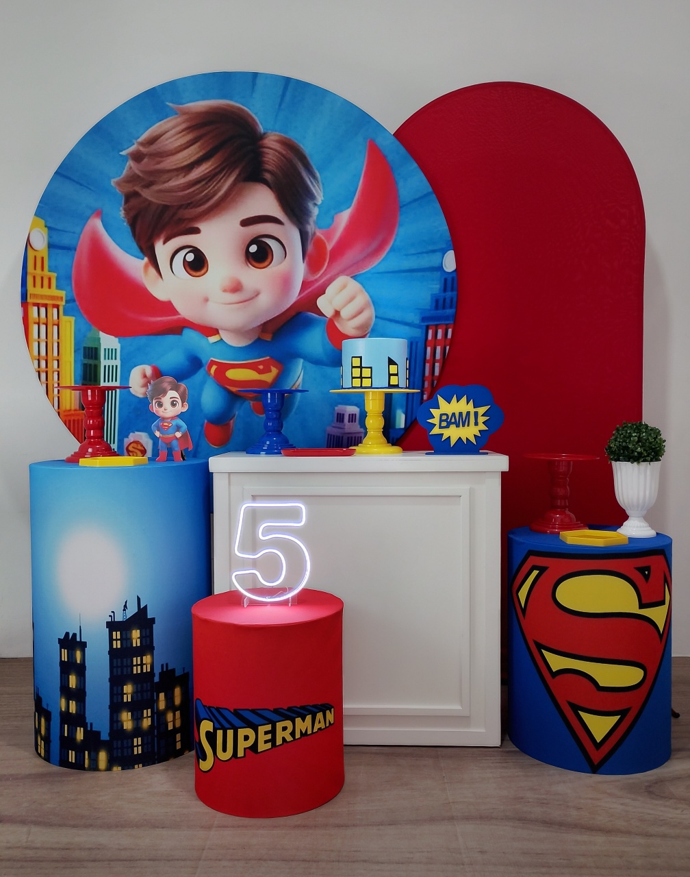 Kit Supermen (03). - Topfesta 