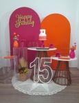 Kit Laranja E Rosa Pink - imagem 1