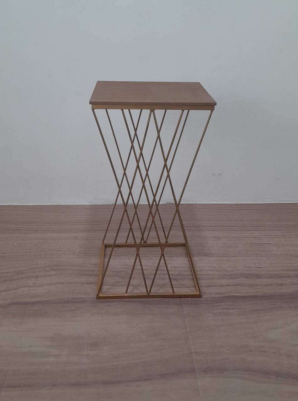 Mesa de Ferro Dourado (G) - Topfesta 