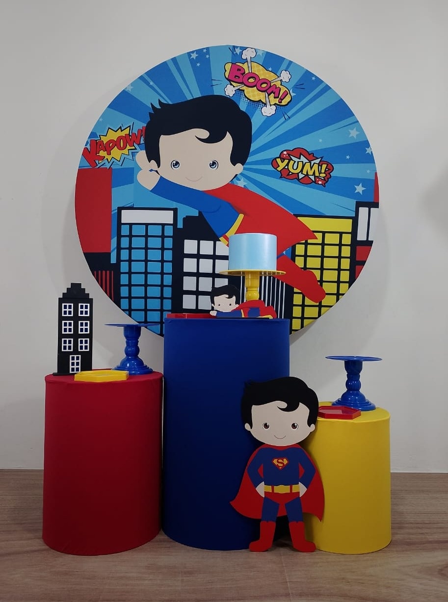 Kit Supermen (01) - Topfesta 