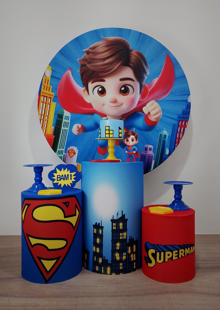Kit Supermen (01). - Topfesta 