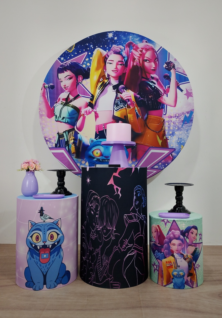 Kit Guerreira Kpop (01)  - Topfesta 