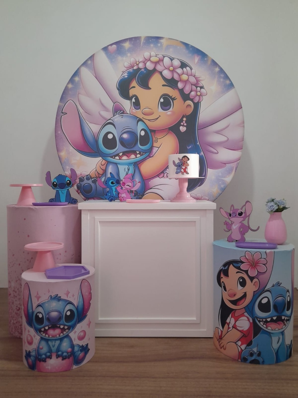 Kit Lilo Stitch (01) - Topfesta 
