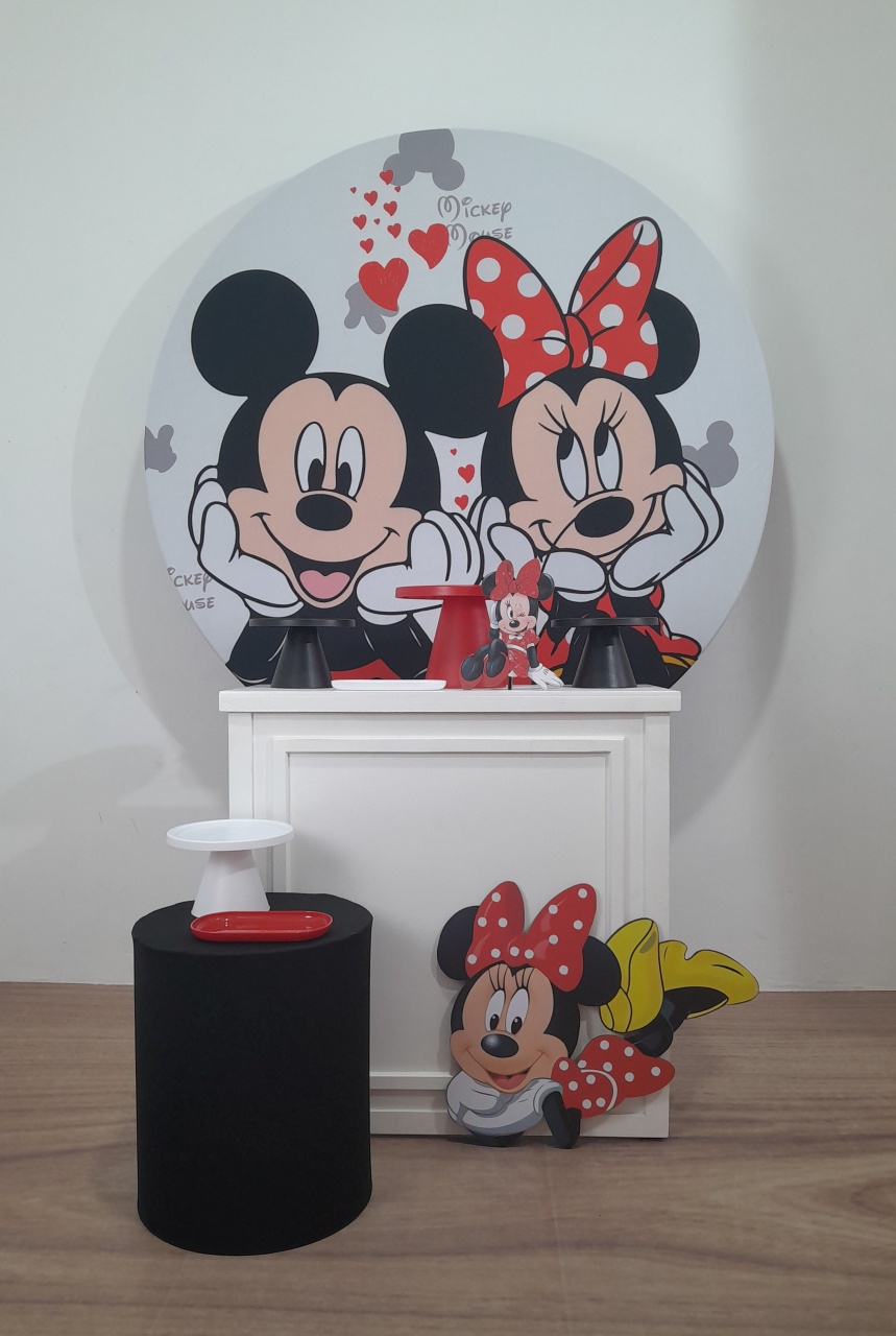 Kit Minnie E Mickey (07) - Topfesta 