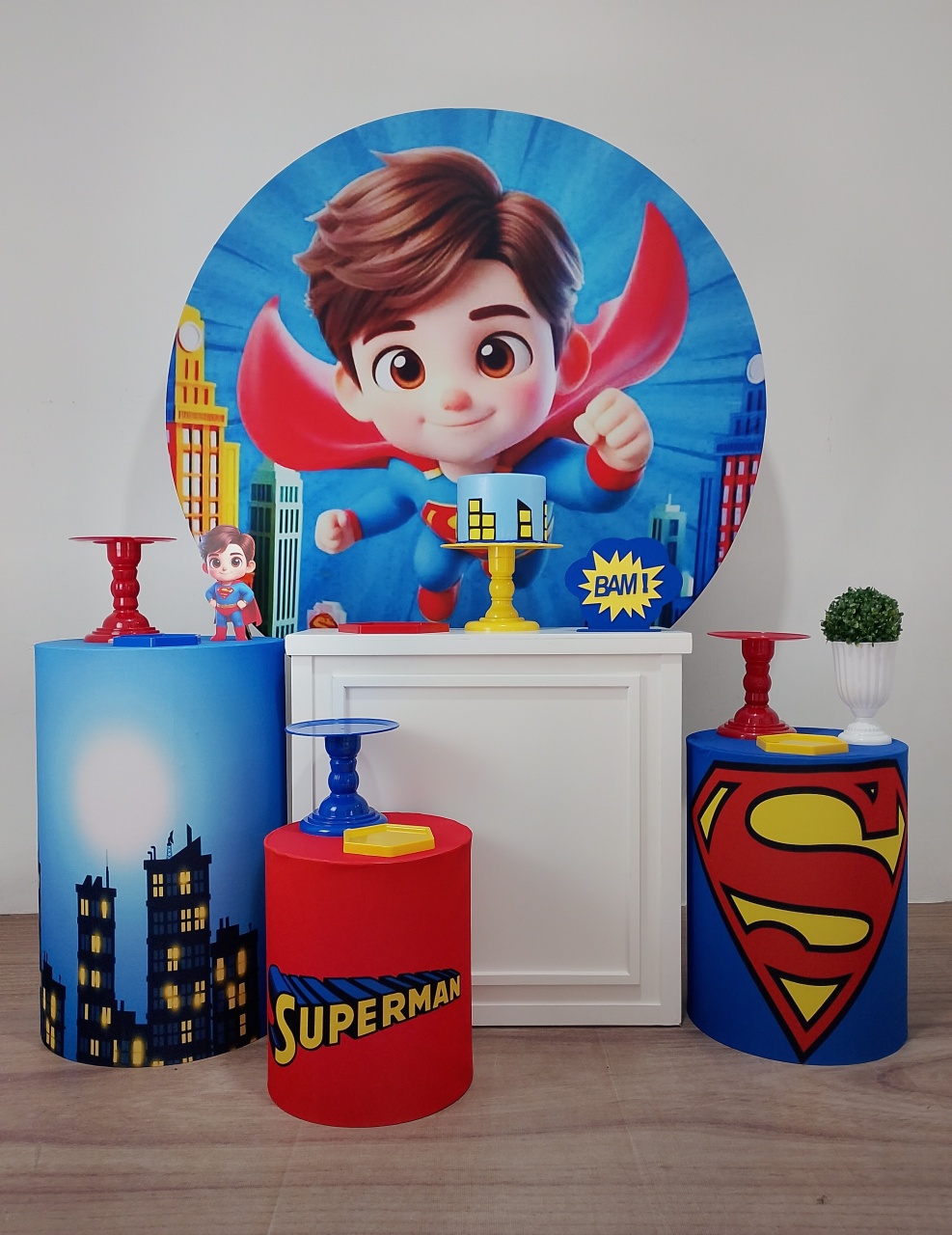 Kit Supermen (02). - Topfesta 