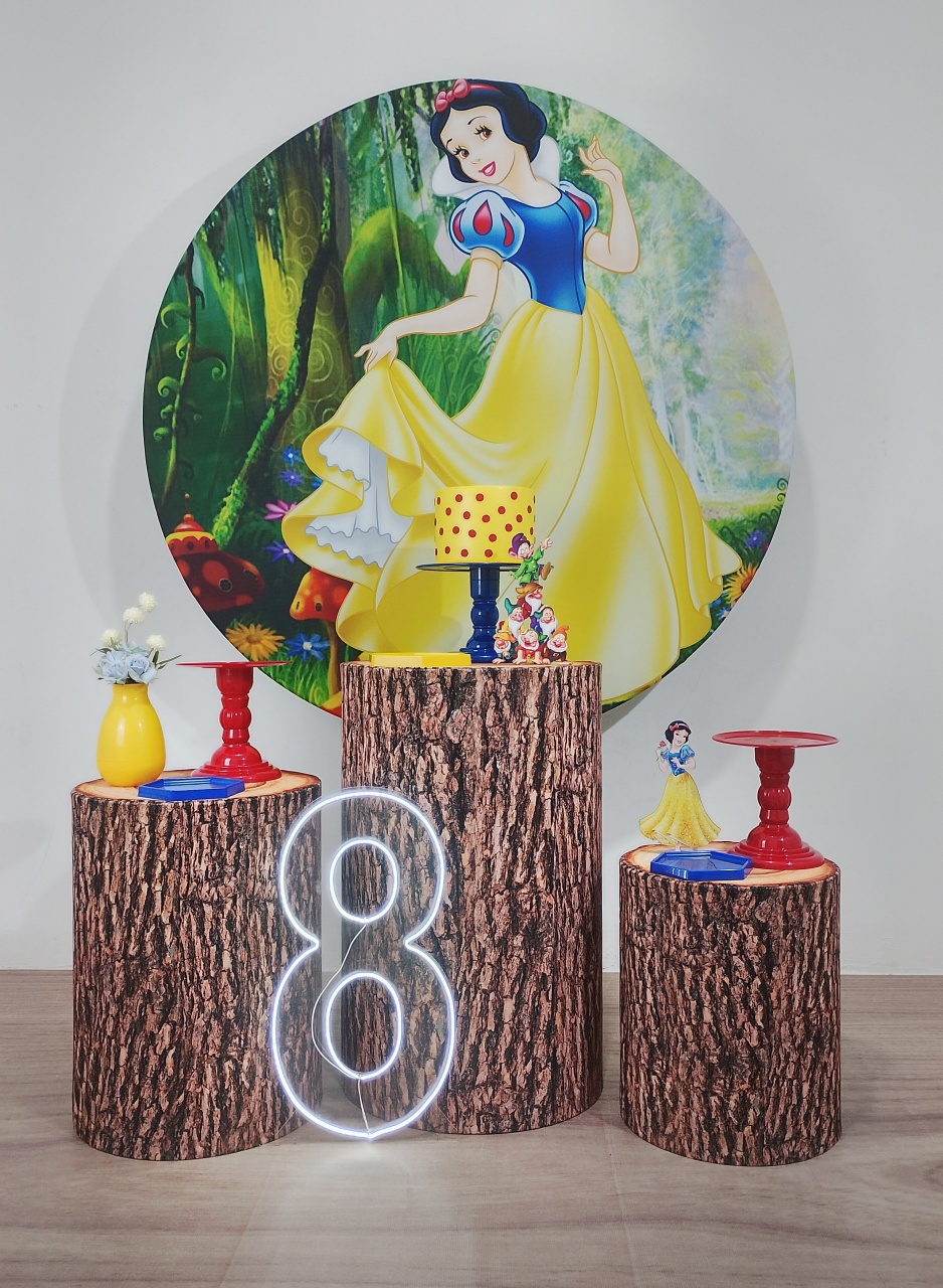 Kit Branca de Neve (01) - Topfesta 
