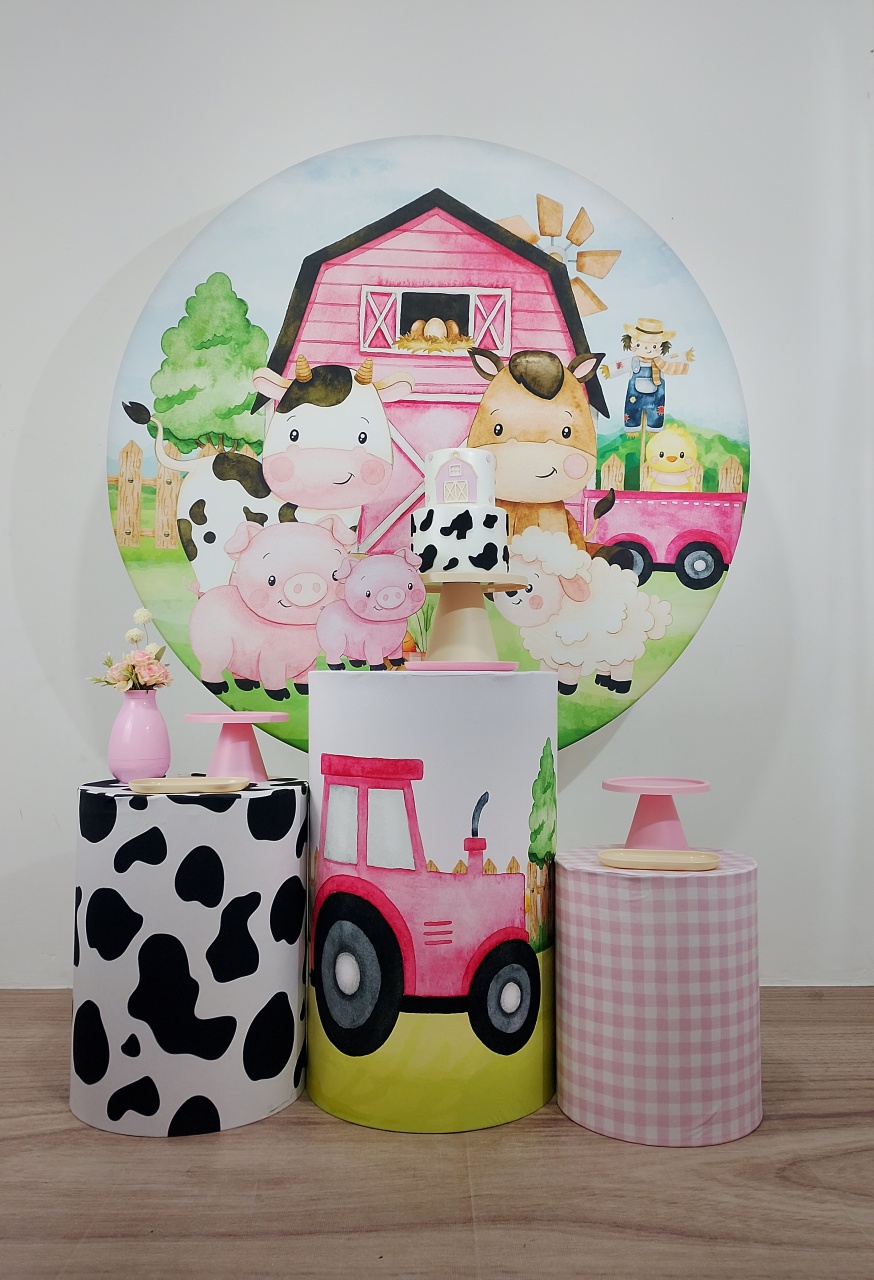 Kit Fazendinha Menina (01) - Topfesta 
