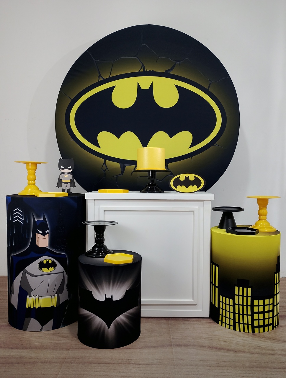 Kit Ouro Batman (02) - Topfesta 