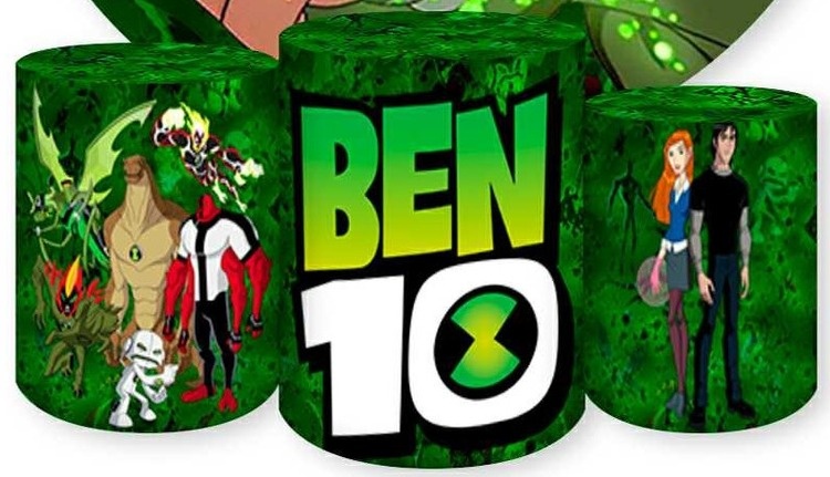 Ben 10 Relogio Omnitrix Cilindro Redondo Pmg - FOCUSEVENTOSJATAI