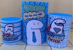 Papai Bento Cake Cilindro Redondo  Pmg - imagem 1