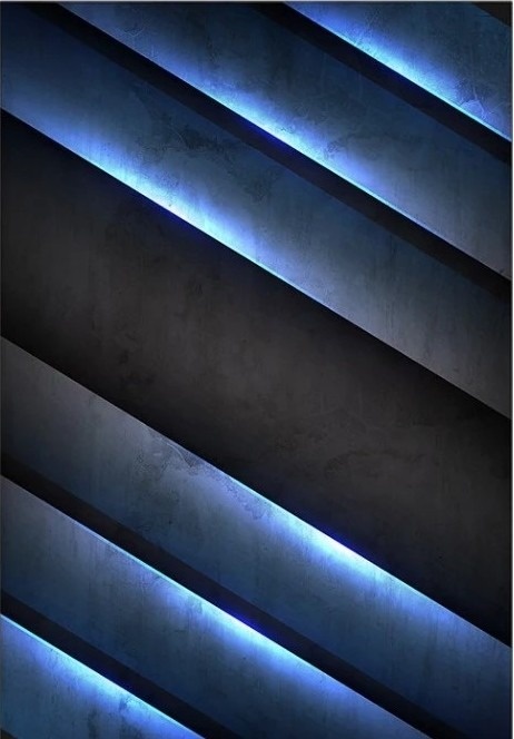 Geometrico Grafite Luz Faixas Painel Retangular 220X150Cms - Fundo Roxo  - FOCUSEVENTOSJATAI