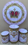 Realeza Rosa Cilindro Redono Pmg - imagem 2