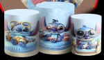 Lillo Stitch Pool Party 3D Cilindro Redondo Pmg - imagem 1