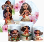 Moana Flor Do Beijo Cilindro Redondo Pmg - imagem 2