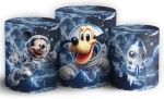 Mickey 3D Astronauta Cilindro Redondo Pmg - imagem 1