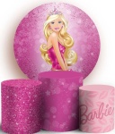 Barbie Vestido de Festa Cilindro Redondo Pmg - imagem 2