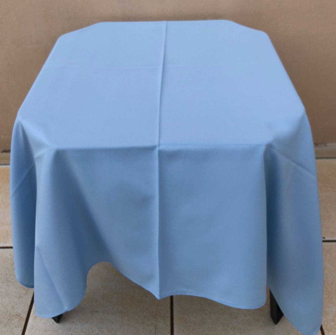 Forro Quadrado Azul Claro Oxford 140X140Cm - FOCUSEVENTOSJATAI