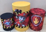 Patrulha Canina Bombeiro Caminhao Painel Redondo 150Cm - imagem 2