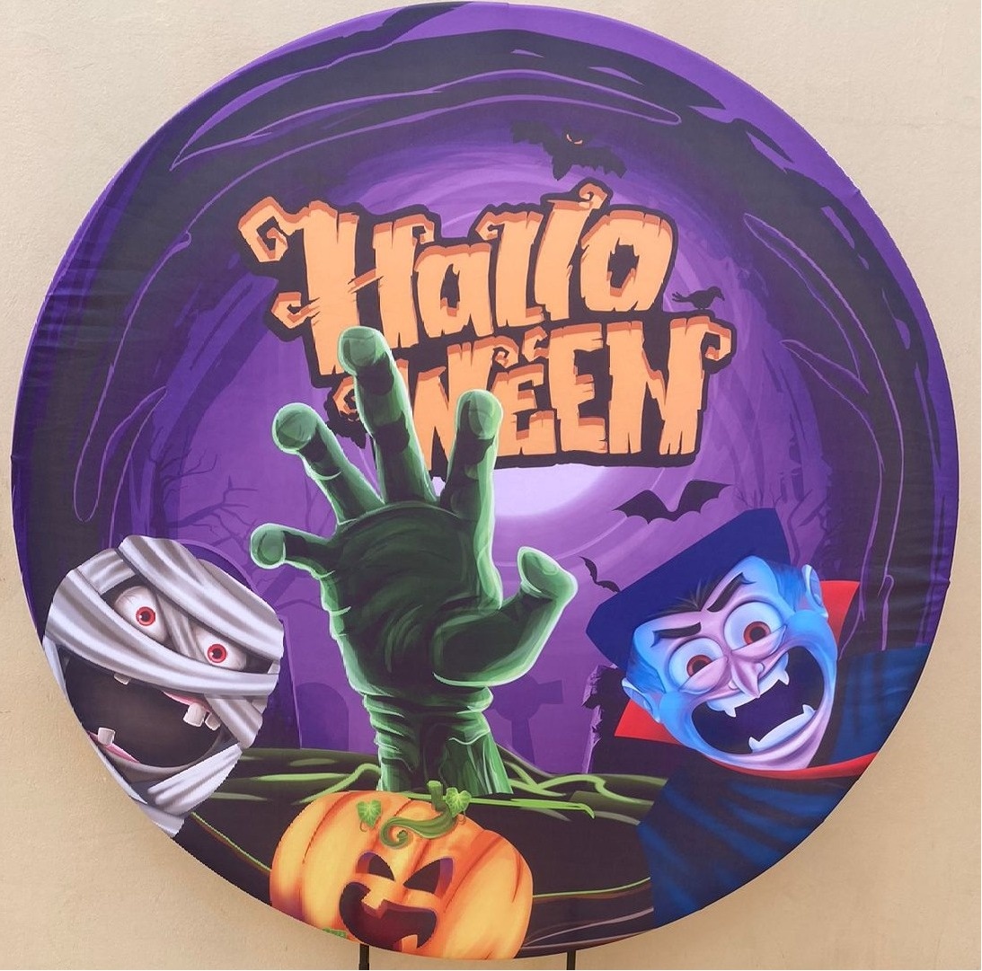 Hallowen Dracula Painel Redondo 150Cm.jpeg - FOCUSEVENTOSJATAI