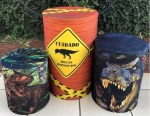 Dinossauro Real Cachoeira Cilindro Red Pmg - imagem 1