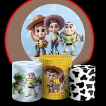 Toy Story 3D Cute Cilindro Redondo Pmg - imagem 2