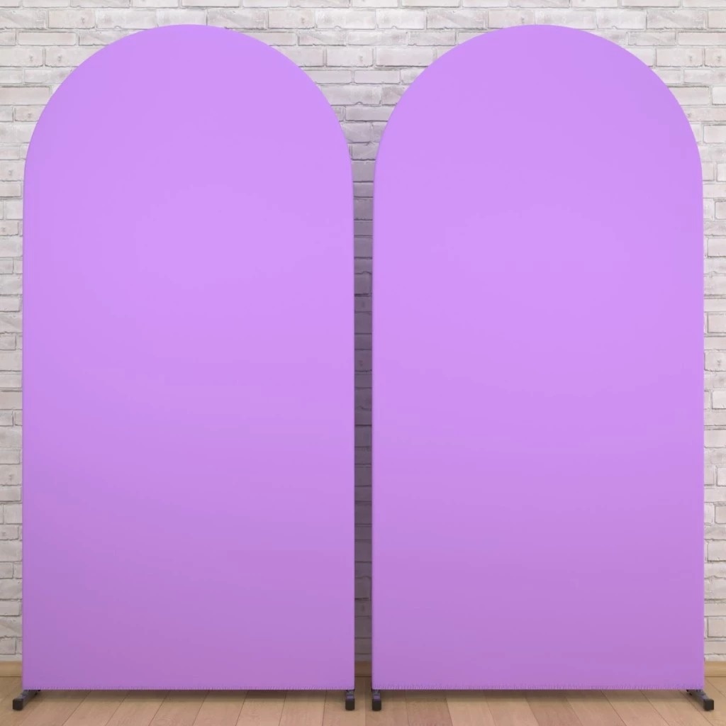Lilas Liso 01  Fundo Lilas Liso 01 Painel Romano 200X150Cm - FOCUSEVENTOSJATAI