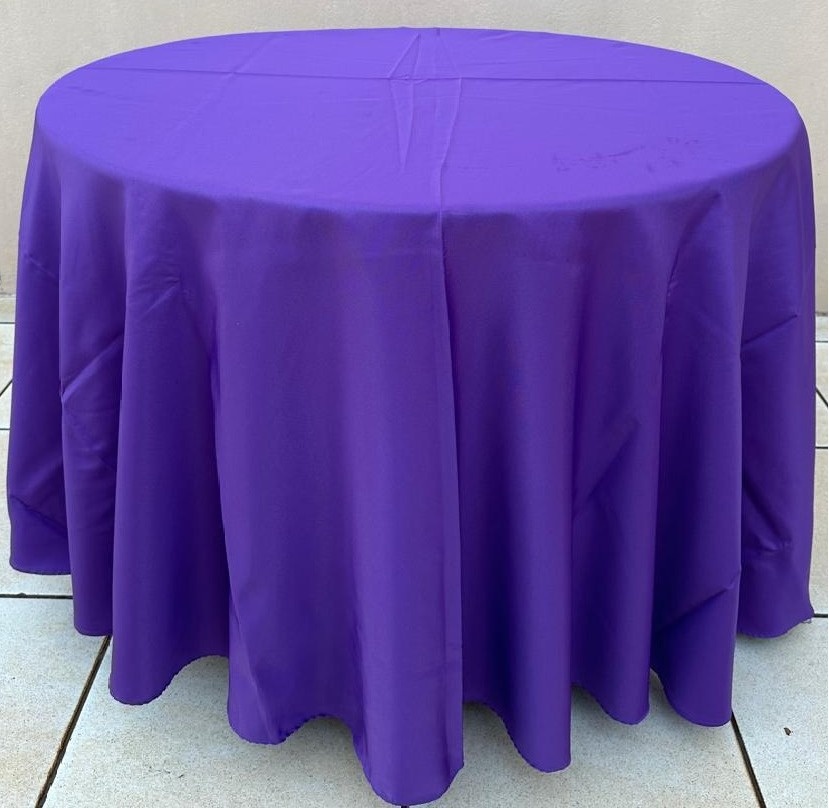 Forro Redondo Roxo Oxford Tp06 - FOCUSEVENTOSJATAI