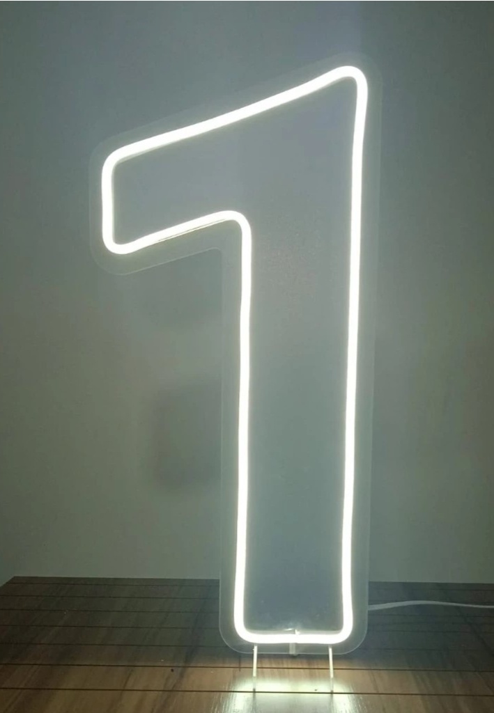 Led 1 Branco Frio 50X30Cms - FOCUSEVENTOSJATAI