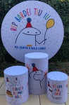 Bento Cake Rep Bardei Painel Redondo 150Cm - imagem 2