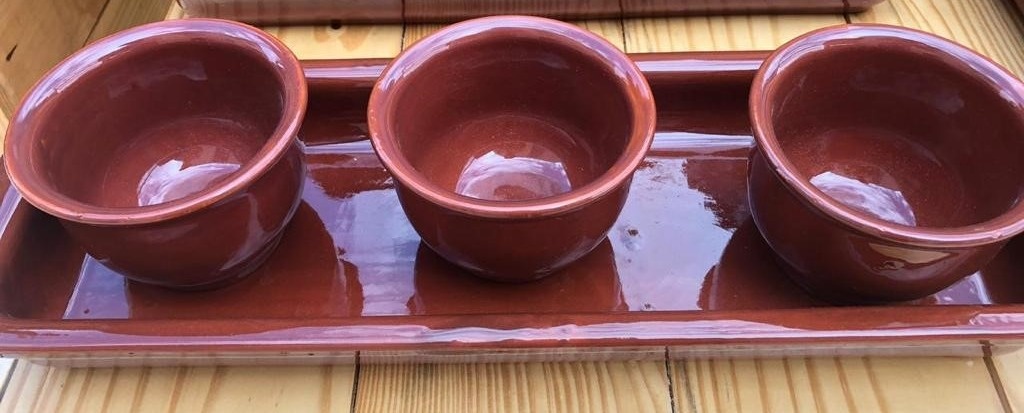 Tijela de Porcelana Rustica Redonda Pequena - FOCUSEVENTOSJATAI
