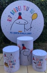 Bento Cake Rep Bardei Cilindro Redondo Pmg - imagem 2
