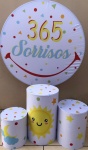 365 Sorrisos Sol Amarelo - Cilindro Redondo Pmg - imagem 2