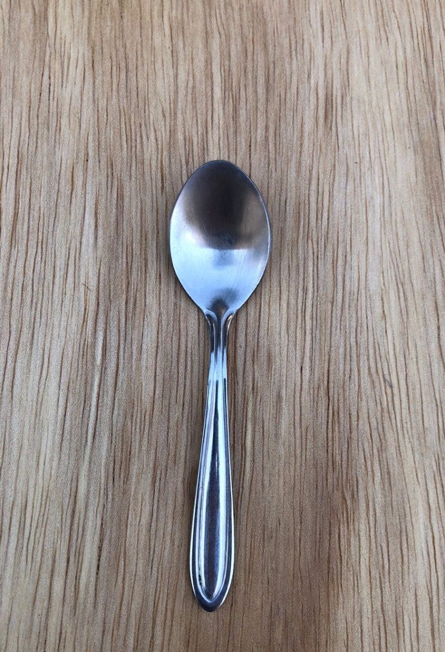 Colher de Café Class Inox 9,5Cm - FOCUSEVENTOSJATAI