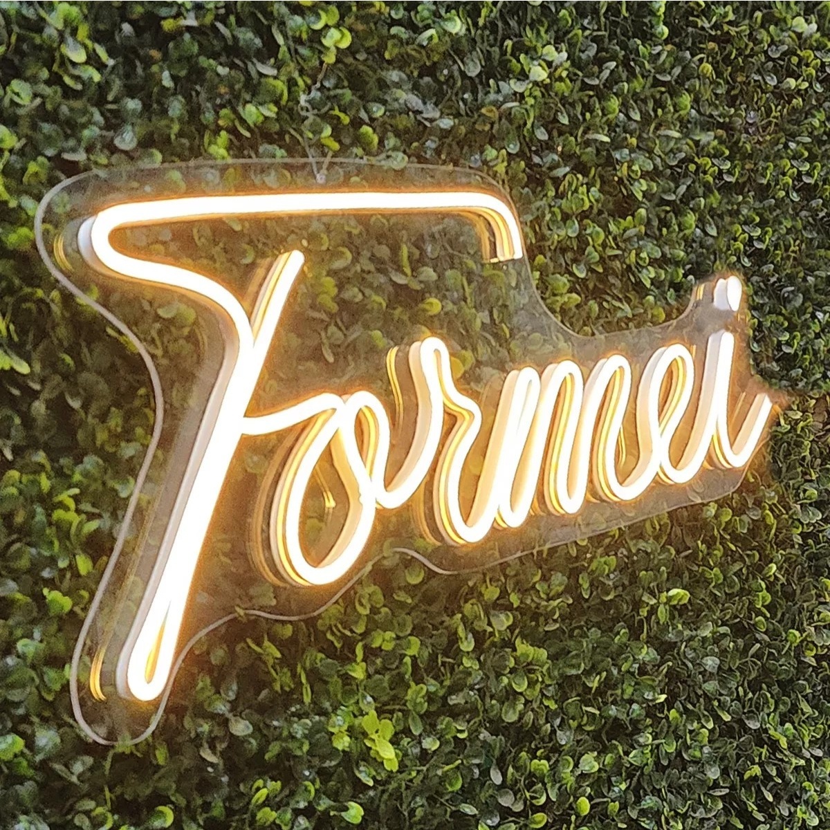 Led Formei Branco Quente 60X25X2 - FOCUSEVENTOSJATAI