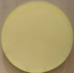 Amarelo Claro Liso - Painel Redondo 150Cms - imagem 1
