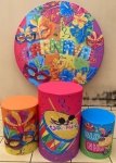 Carnaval Costela de Adao Painel Redondo 150Cm - imagem 2