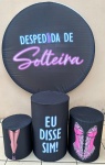 Despedida de Solteira Preto Cilindro Redondo Pmg - imagem 2