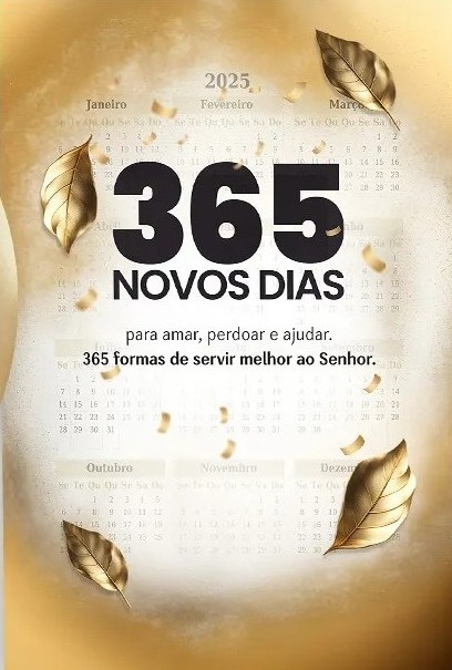 Ano Novo Culto da Virada Painel Retangular 220X150Cm - FOCUSEVENTOSJATAI