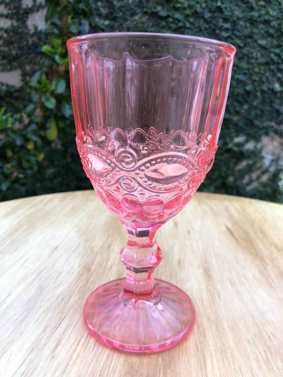 Taça Laços Rosa Seco 320Ml - FOCUSEVENTOSJATAI