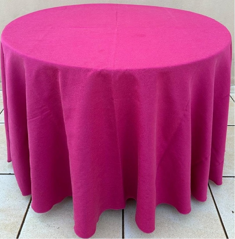 Forro Redondo Rosa Pink Genova Tp06 - FOCUSEVENTOSJATAI