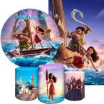 Moana O Filme 2 Alto Mar Cilindro Redondo Pmg - imagem 2