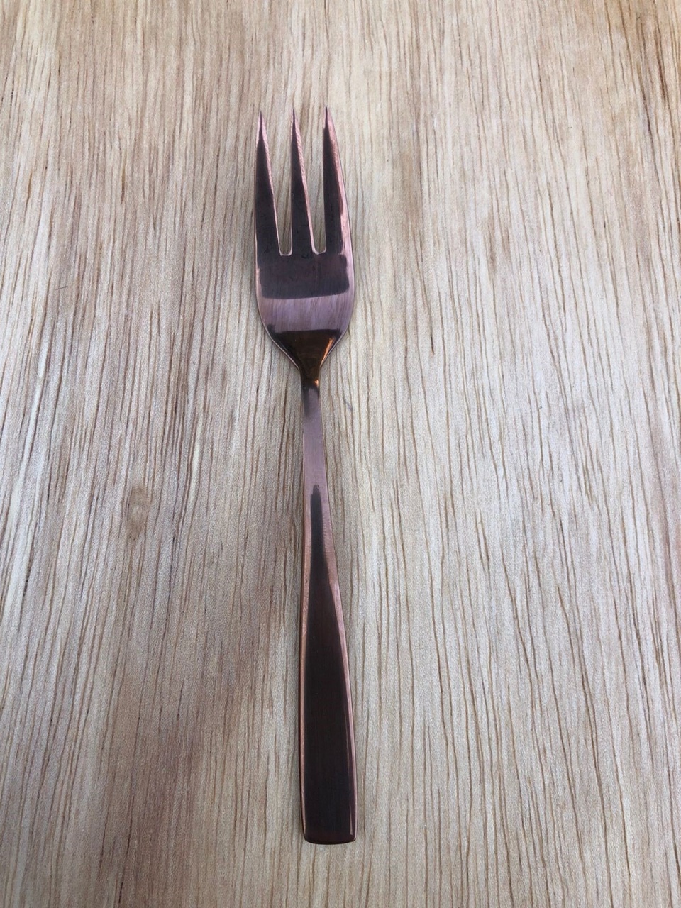 Garfo Bolo/Pestico Pisa Rose Gold Wolff 14Cm - FOCUSEVENTOSJATAI