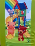 Cocomelow No Parque Painel Reddondo 150Cm - imagem 3