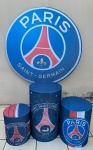 Futebol Paris Saint German Cilindro Redondo Pmg - imagem 2